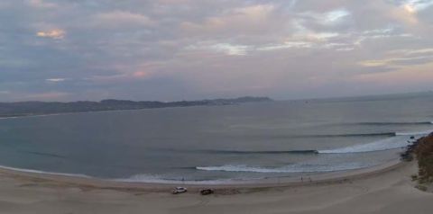 La playa Punta Conejo ubica en Oaxaca.
