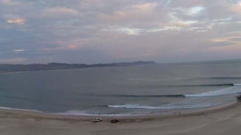 La playa Punta Conejo ubica en Oaxaca.