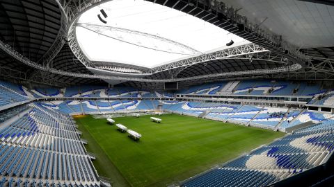 El Estadio Al Janoub es uno de los que el comité organizador ya tiene funcionando al 100%