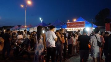 El Queens Night Market durante las noches del verano de 2019./Shanon Medina-Chávez (QNM) Cortesía