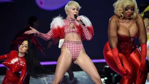 Miley Cyrus.