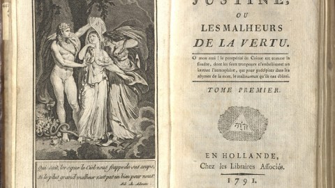 El recorrido inspirado por el Marqués de Sade. Foto: Оригиналан файл vía Wikicommons.