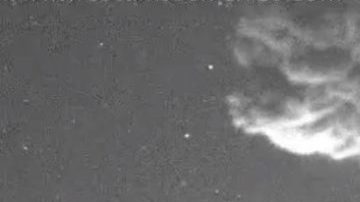 Volcán Popocatépetl.