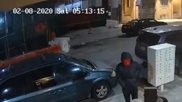 Ataque el repartidor en Brooklyn