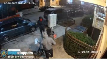 Ataque el repartidor en Brooklyn