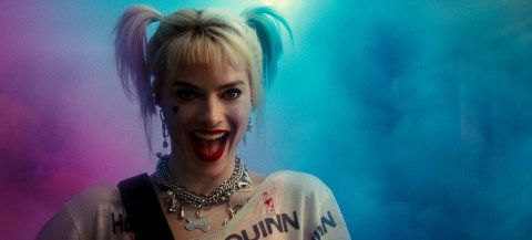 Margot Robbie como Harley Quinn en Birds of Prey.