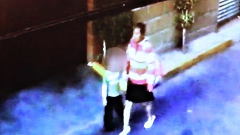 La sospechosa fue identificada como "Jovana".
