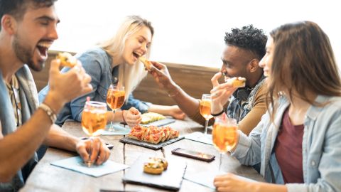 alimentación adolescente