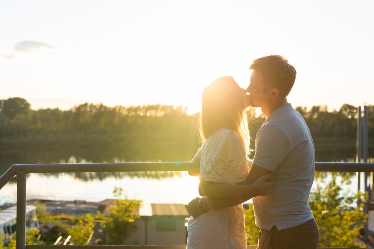 ¿Cómo medir tu relación de pareja según el tipo de beso?