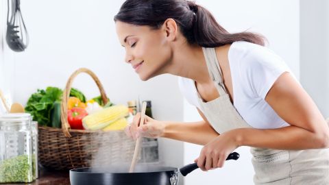 cocinar al vapor