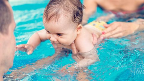 natación bebés