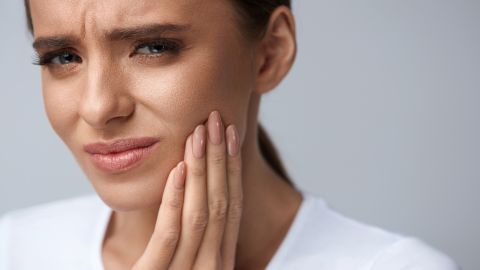 dolor en la mandibula