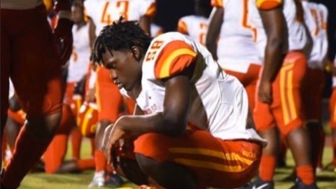 Terrance Jackson tenía 15 años y jugó como defensa en Deerfield Beach High School.