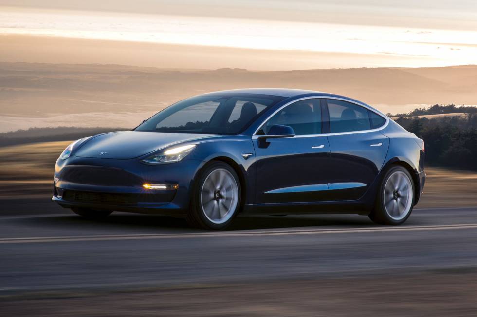 Tesla Model 3, el vehículo más querido de todos