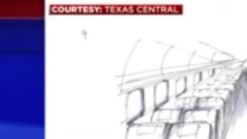 Dibujo del interior del tren bala.