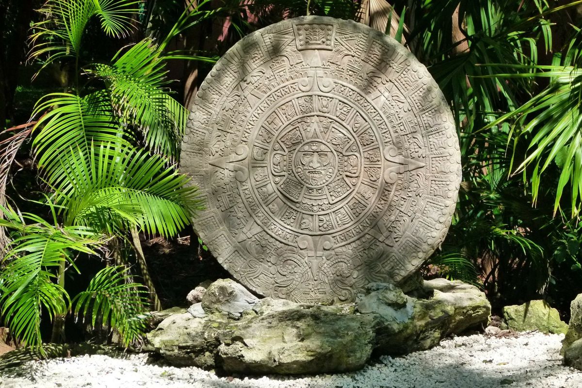 El horóscopo Azteca se basa en su calendario.