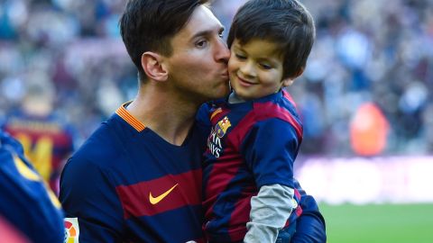 thiago messi a quien admira