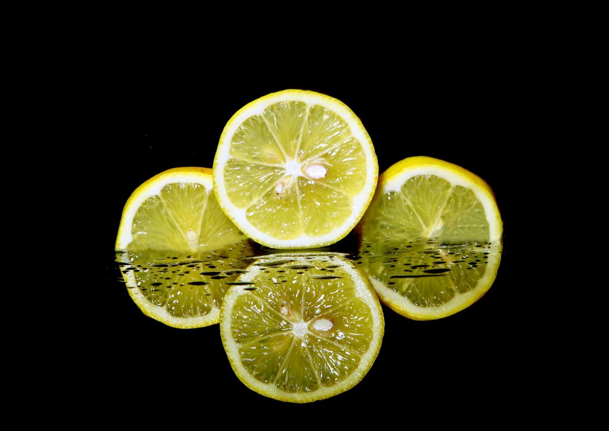 El limón absorbe las malas energías.
