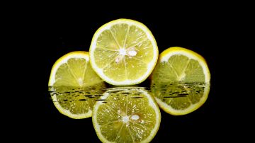 El limón absorbe las malas energías.