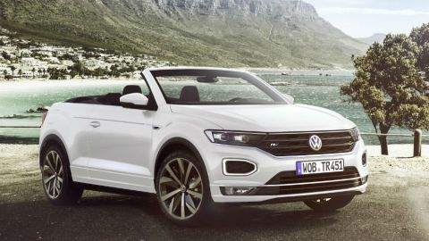 T-Roc Cabrio 2020
Crédito: Cortesía Volkswagen