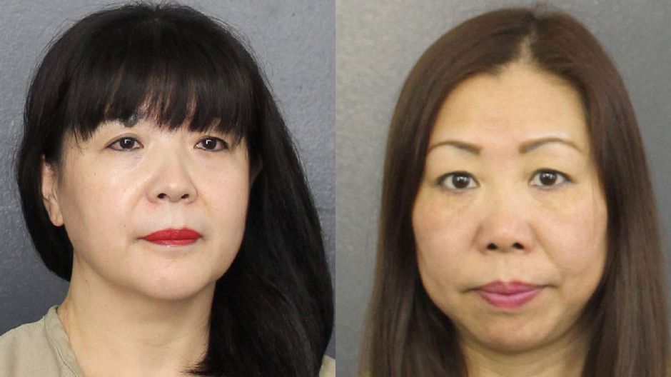 Hongyan “Wendy” Li, de 50 años, y Rongling “Mimi” Huang, de 52, fueron arrestadas y enfrentan cargos de prostitución.