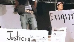 Pobladores de Tulyehualco exigen justicia.