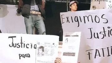 Pobladores de Tulyehualco exigen justicia.