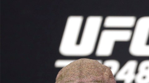 Yoel Romero e Israel Adesanya.