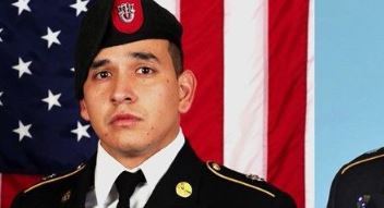 El sargento de 1ra. Clase Javier Jaguar Gutiérrez.