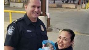 Los agentes que ayudaron.