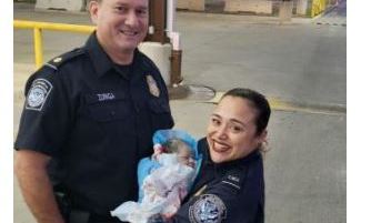 Los agentes que ayudaron.