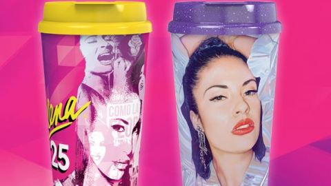 Los vasos de colección.