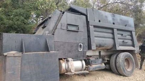 Golpe al CJNG y el Mencho, les quitan uno de sus "juguetitos" para matar