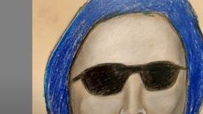 El retrato hablado del sospechoso.