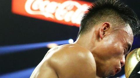 El "Vaquero" fue superior que el asiático.