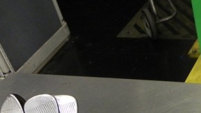 Imagen de los palos de golf que interceptaron con droga en su interior.