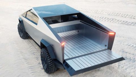 Tesla Cybertruck.
Crédito: Cortesía Tesla.