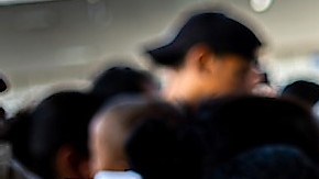 Cientos de niños fueron separados de sus padres en la frontera.