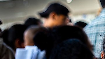 Cientos de niños fueron separados de sus padres en la frontera.