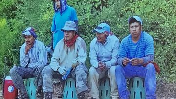 La mayoría de los habitantes de Comachuén son trabajadores temporales en EEUU.