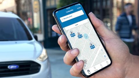 App Ford Pass
Crédito: Cortesía Ford