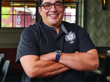 El chef José Garcés, ganador del premio James Beard, hablará de su cocina en Philly Live Weekends. Foto: Cortesía