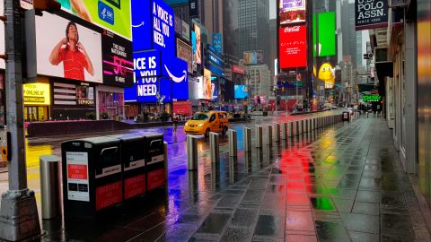 Times Square Coronavirus