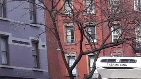 Ya la ciudad está a media marcha