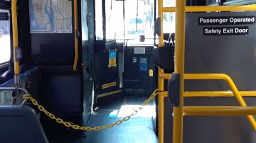 Acceso restringido a los buses