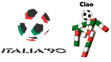 Logo Italia 90