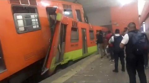 El accidente se registró la noche del martes,