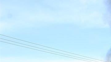 Vehículos incendiados en Guanajuato.