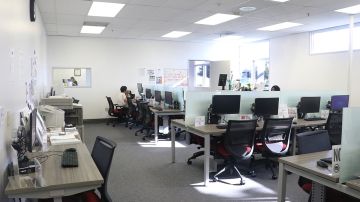 Los 19 centros de trabajo AJCC del condado de Los Ángeles estan ofreciendo servicios virtuales a trabajadores y empleadores. (WDACS)