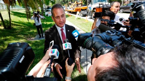 Mario Diaz-Balart becomes first member of Congress to be infected with coronavirus